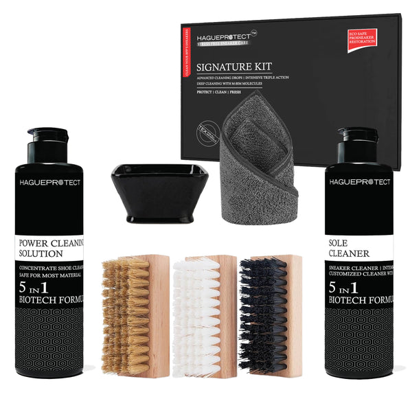 Signature Shoe & Sneaker Cleaning Kit.