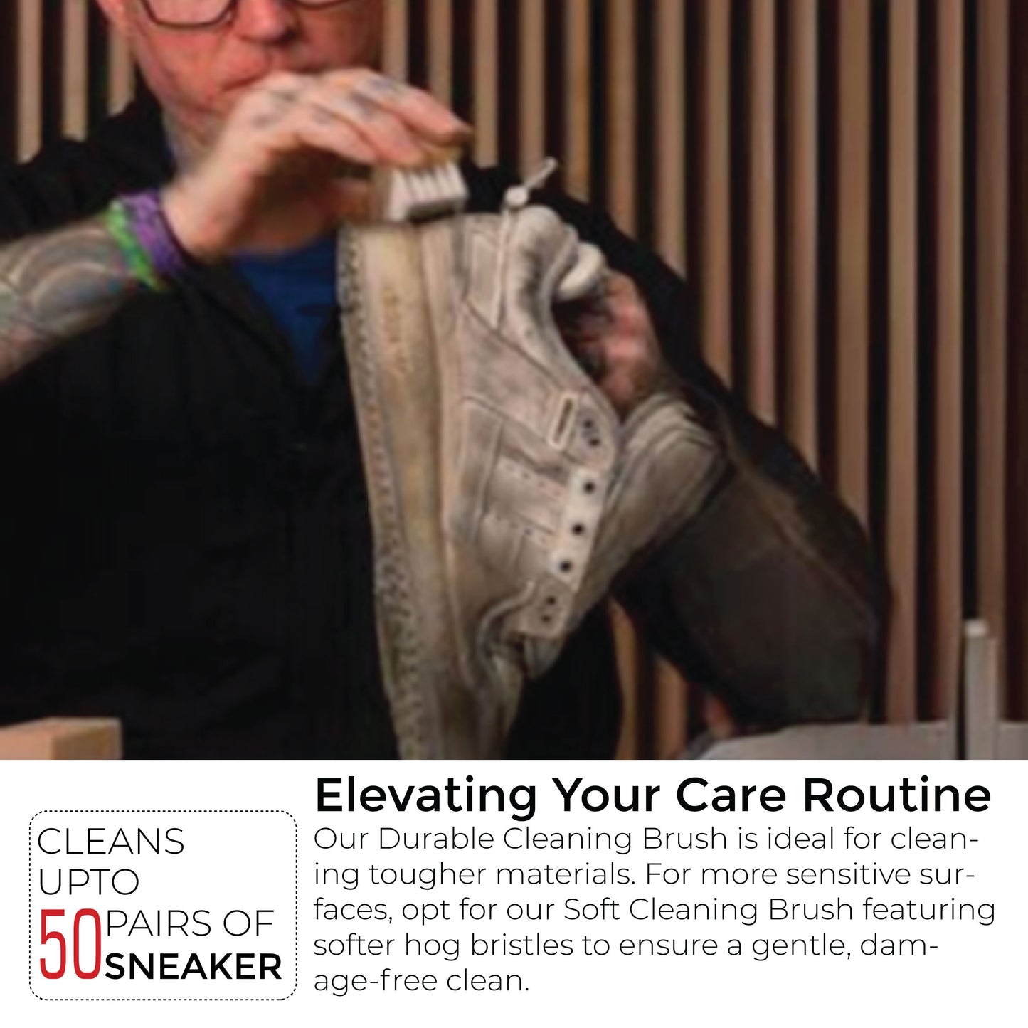 Signature Indepth Shoe & Sneaker Cleaning Kit
