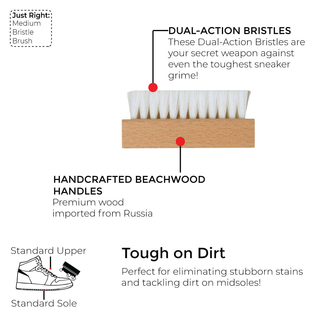 Essential Indepth Shoe & Sneaker Cleaning Kit.