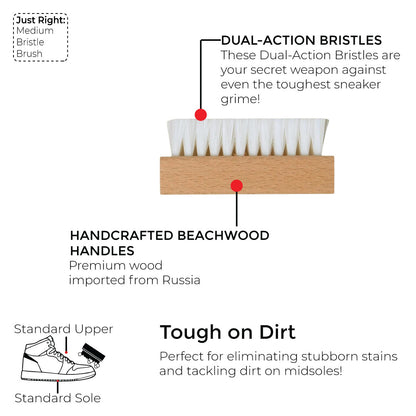 Essential Indepth Shoe & Sneaker Cleaning Kit.