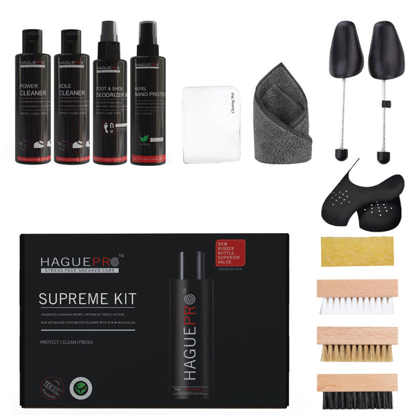 Supreme Shoe & Sneaker Cleaning Kit