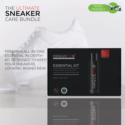 Essential Indepth Shoe & Sneaker Cleaning Kit.