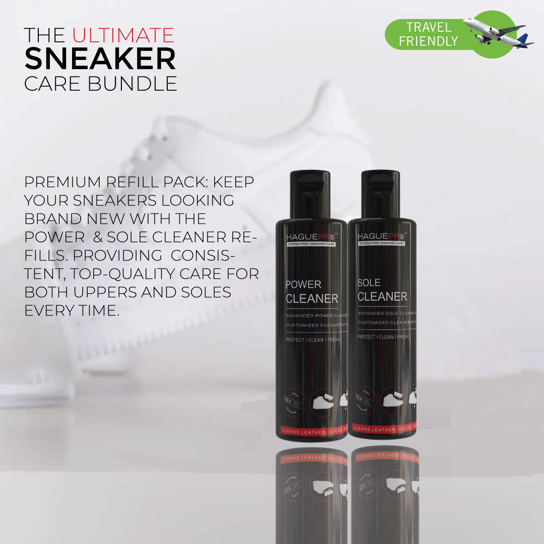 Sneaker Power & Sole Cleaner Refill Pack.