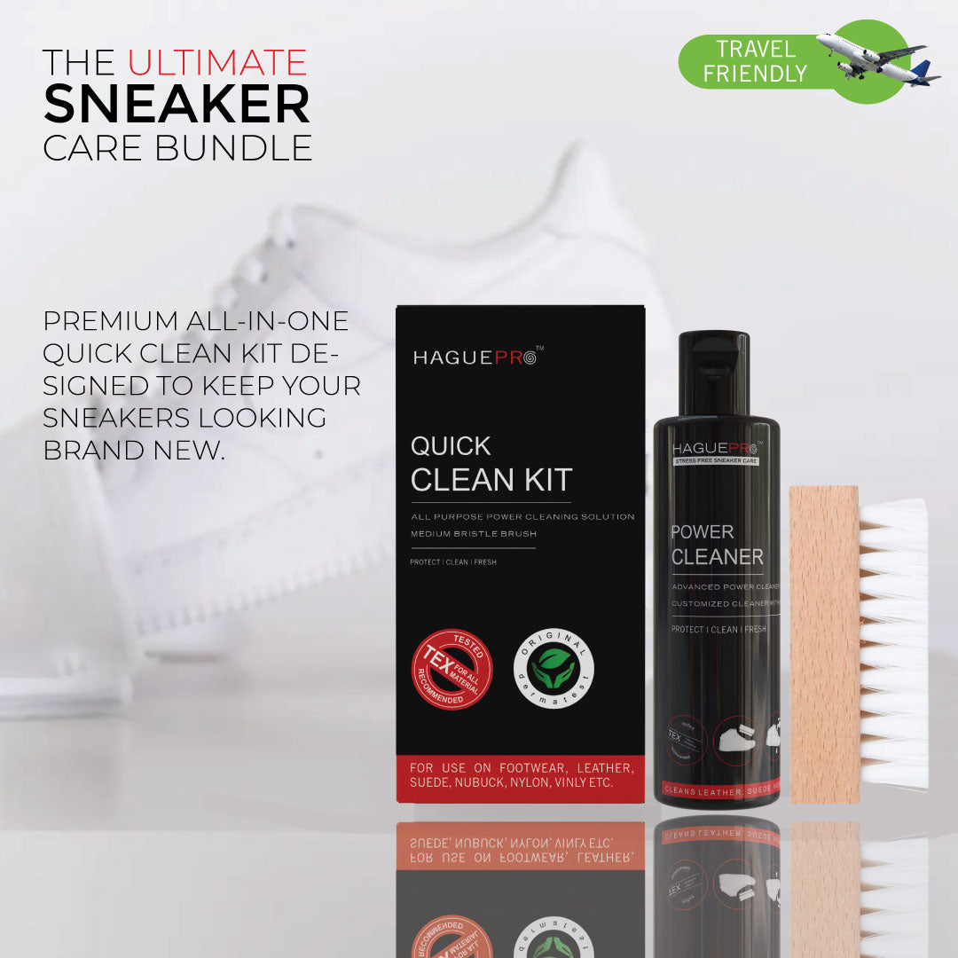 Quick Shoe & Sneaker Cleaning Kit