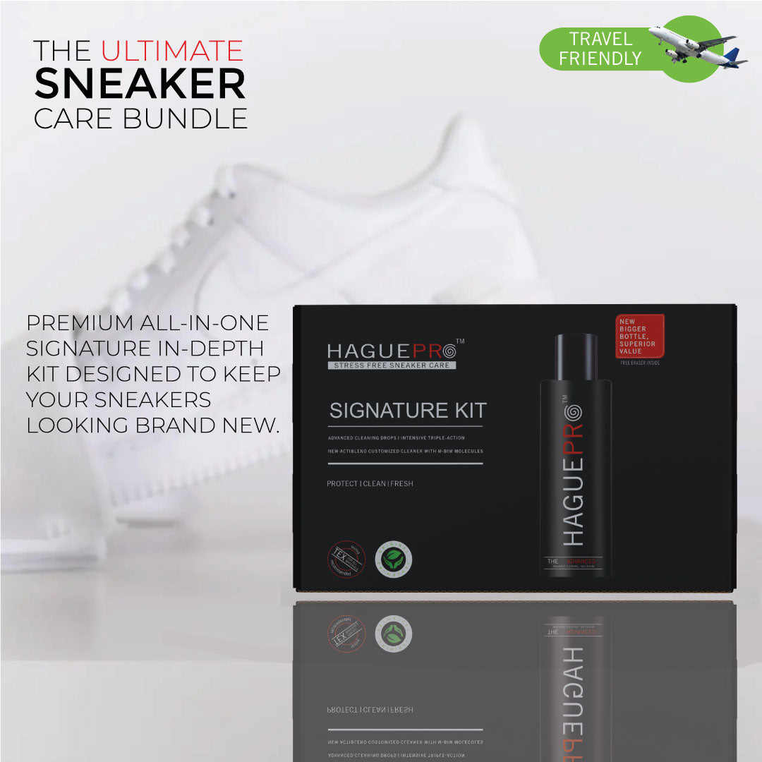 Signature Shoe & Sneaker Cleaning Kit.