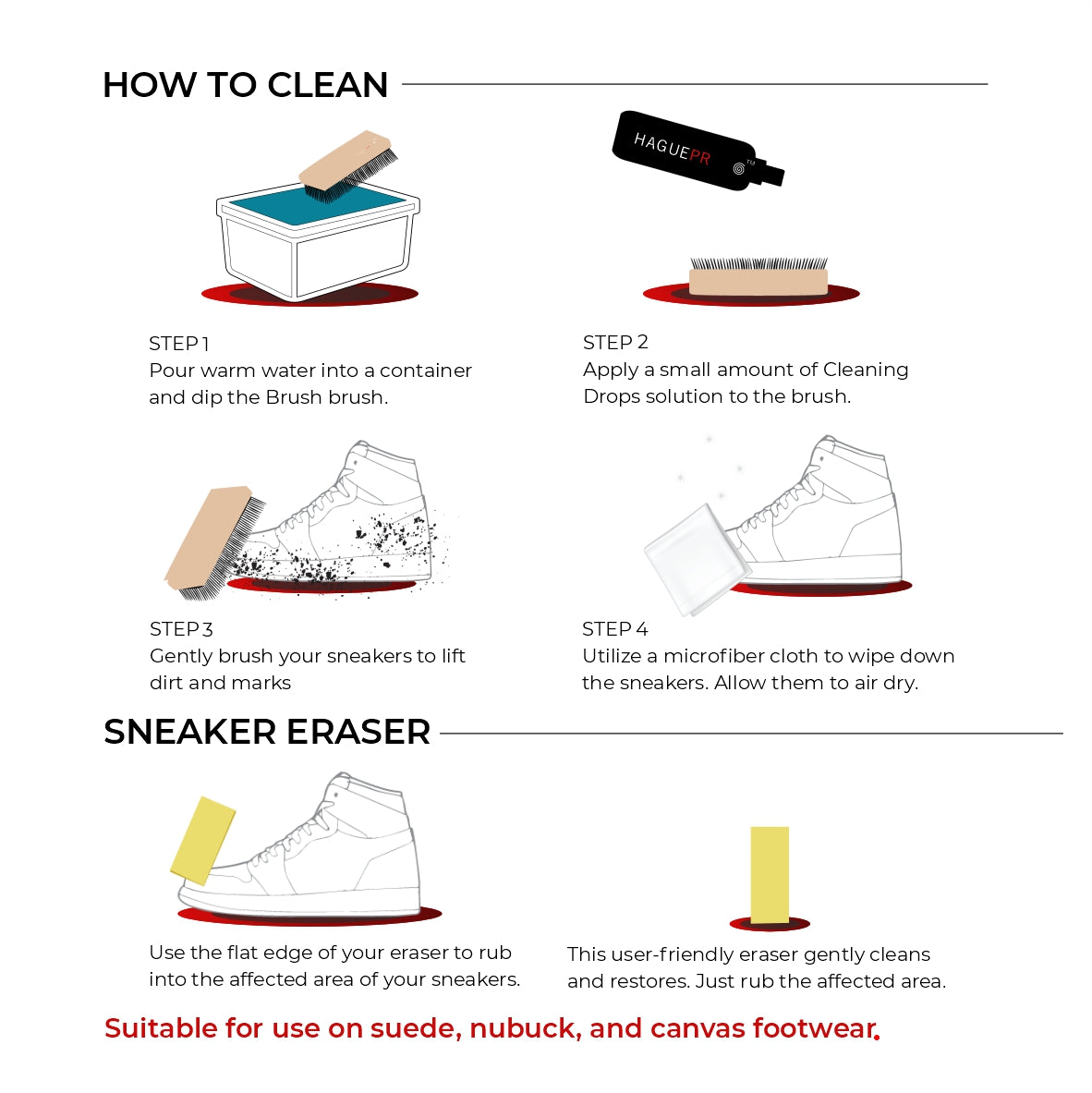 Signature Shoe & Sneaker Cleaning Kit.