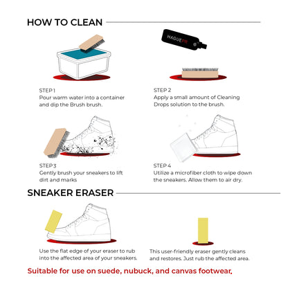 Quick Shoe & Sneaker Cleaning Kit