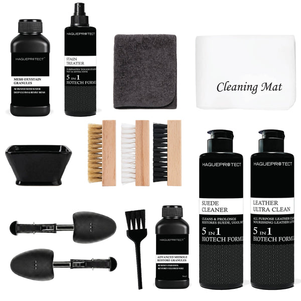 Essential Indepth Shoe & Sneaker Cleaning Kit.