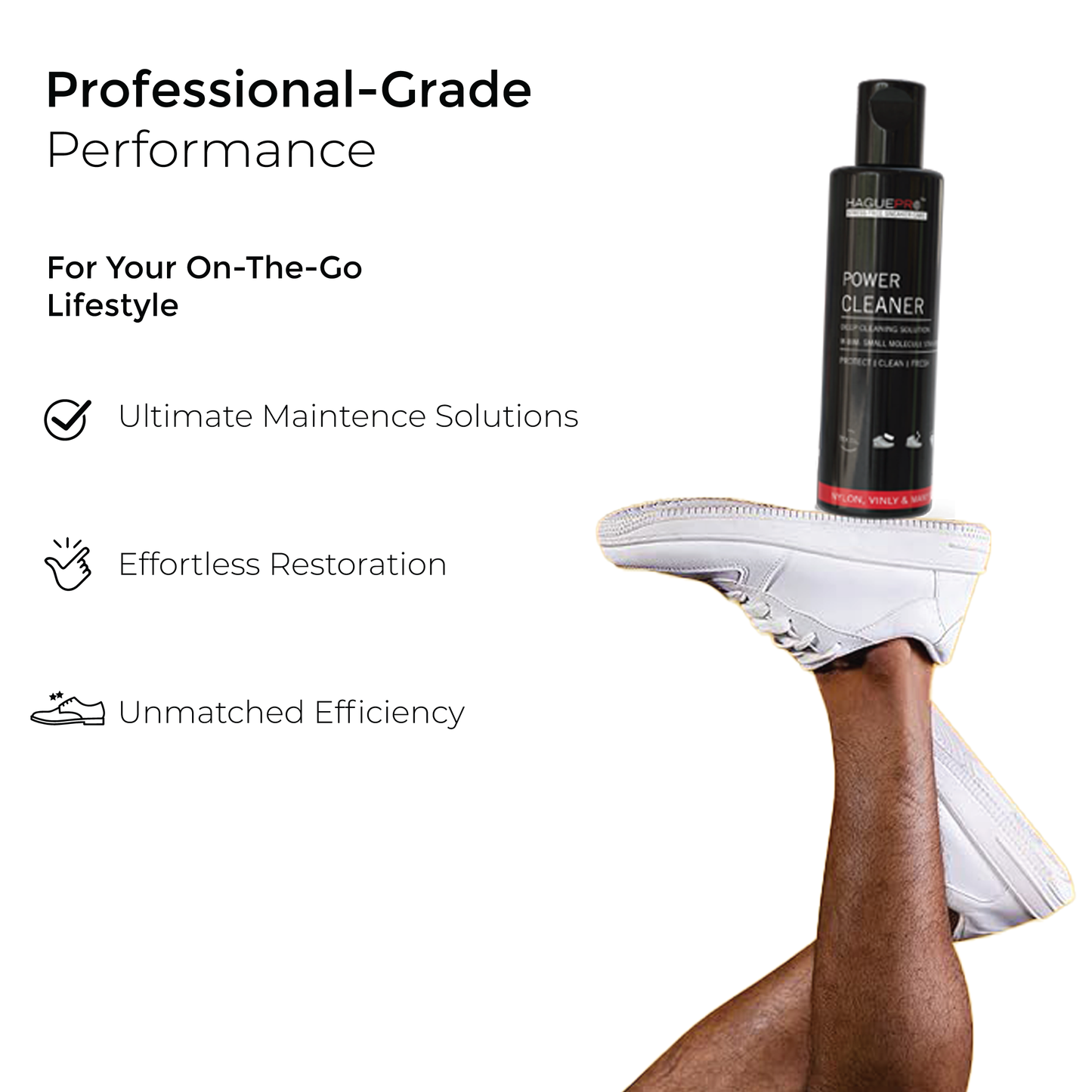 Signature Indepth Shoe & Sneaker Cleaning Kit.