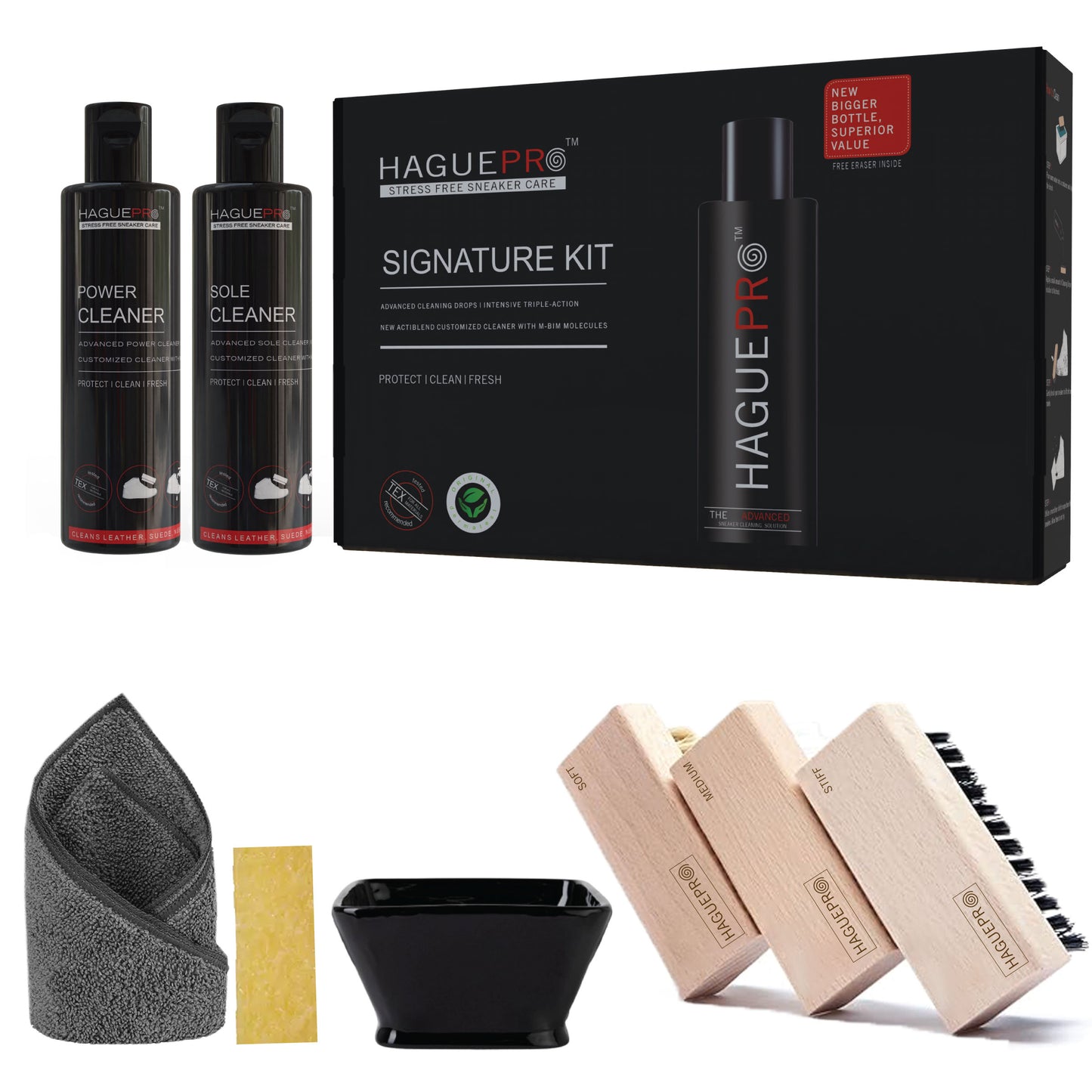 Signature Shoe & Sneaker Cleaning Kit.