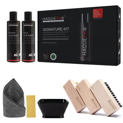 Signature Shoe & Sneaker Cleaning Kit.