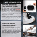 Essential Shoe & Sneaker Cleaning Kit.
