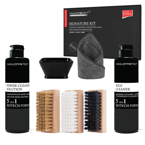 "Signature Shoe & Sneaker Cleaning Kit. My Store"