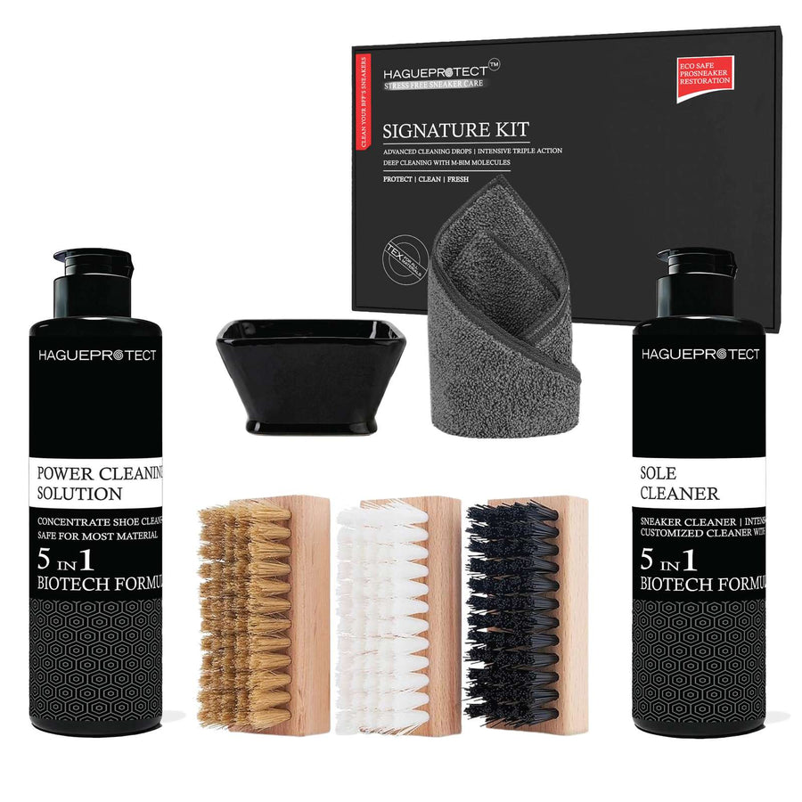 Signature Shoe & Sneaker Cleaning Kit.