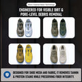 Signature Shoe & Sneaker Cleaning Kit.