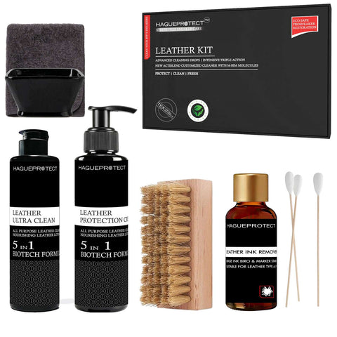 "Leather Care Kit Hague Protect"