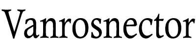 Vanrosector